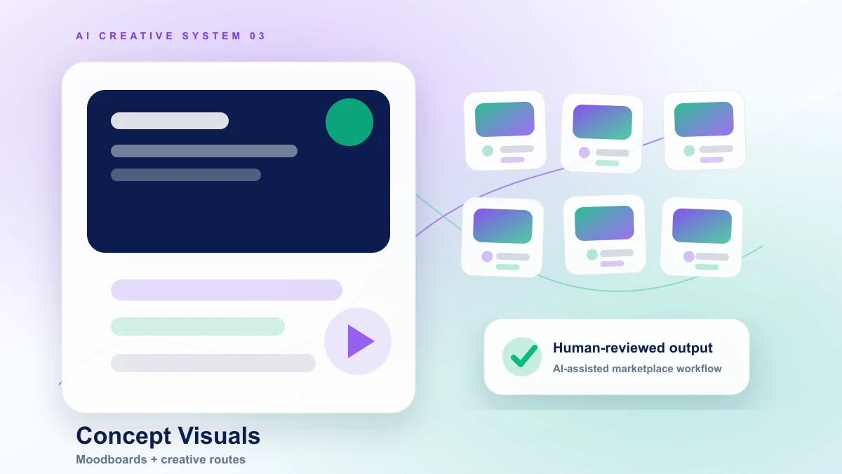 AI-assisted visual exploration