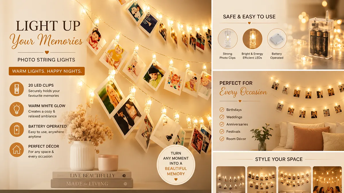Decor and lighting marketplace creative preview