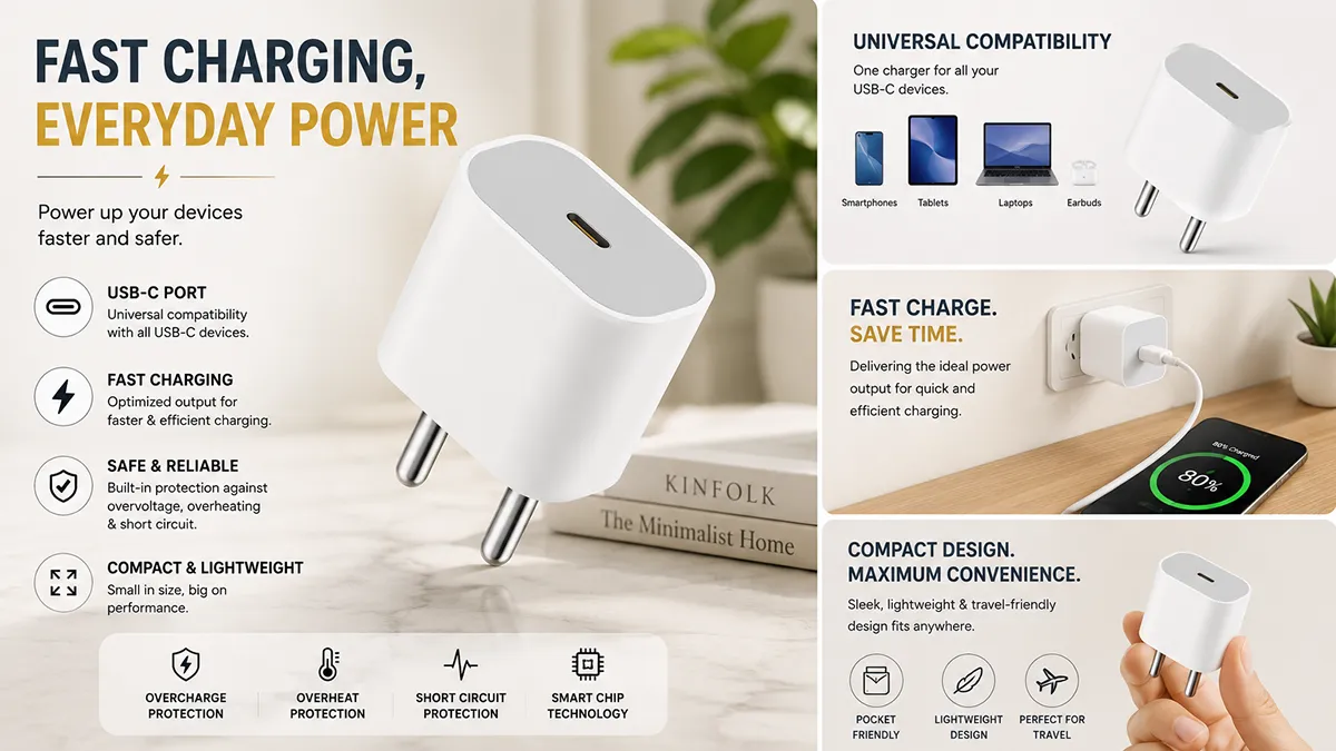 Electronics marketplace creative preview