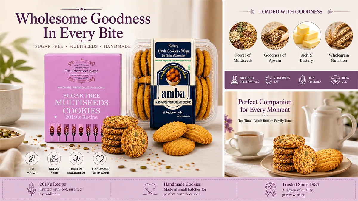 Food and beverage marketplace creative preview